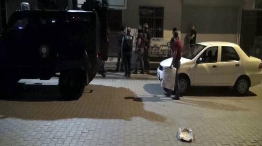 Mersin&rsquo;de Eylem Hazırlığındaki Deaş&rsquo;a Darbe