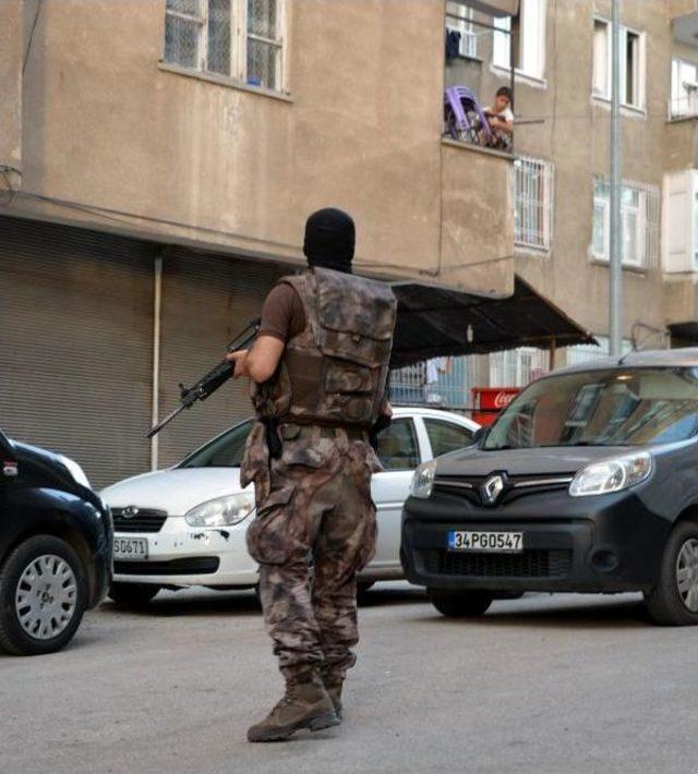 Diyarbakır da 400 Polis Ile Hava Destekli Operasyon 1
