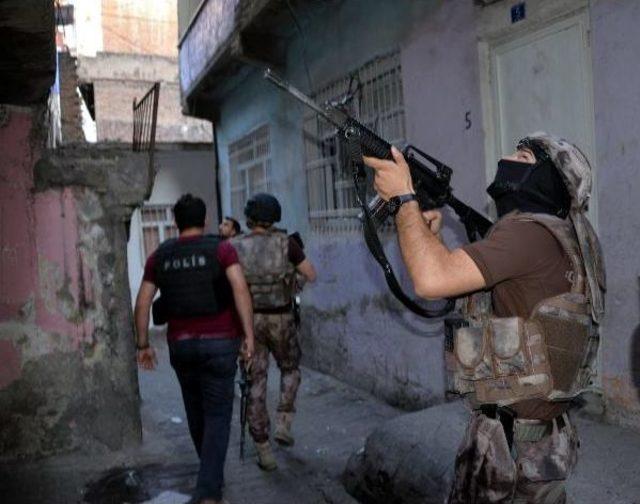 Diyarbakır da 400 Polis Ile Hava Destekli Operasyon 2