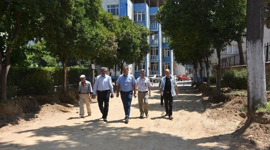 Nazilli Belediyesi &lsquo;sevgi Yolu&rsquo;nu Yeniden D&uuml;zenliyor