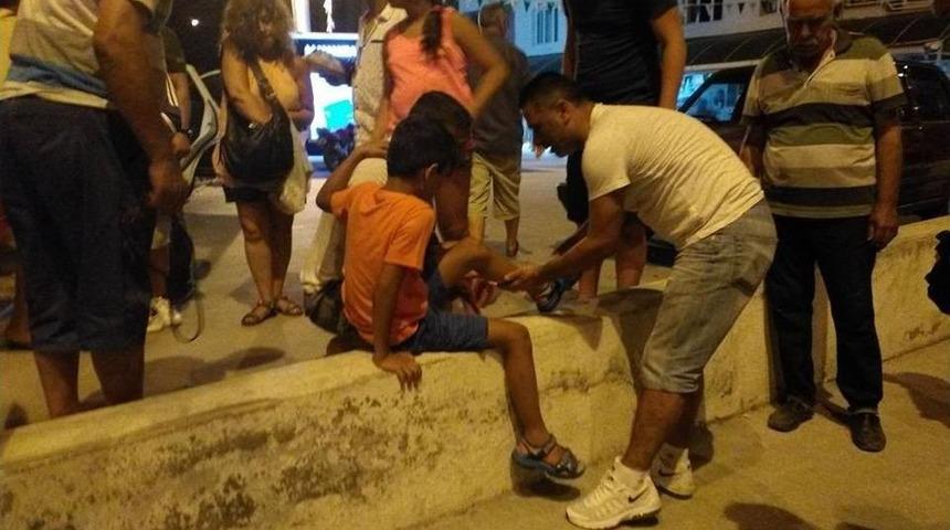 Kuşadası&rsquo;nda 3 Trafik Kazası, 3 Yaralı