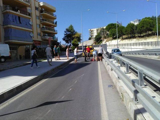 Kuşadası&rsquo;nda 3 Trafik Kazası, 3 Yaralı 1