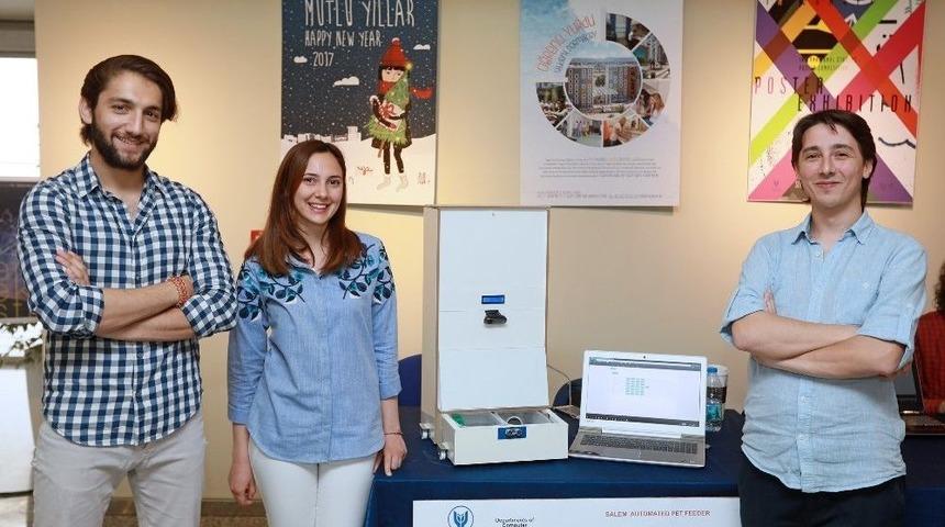 Gen&ccedil; Beyinlerden Yaşamı Kolaylaştırıcı Projeler