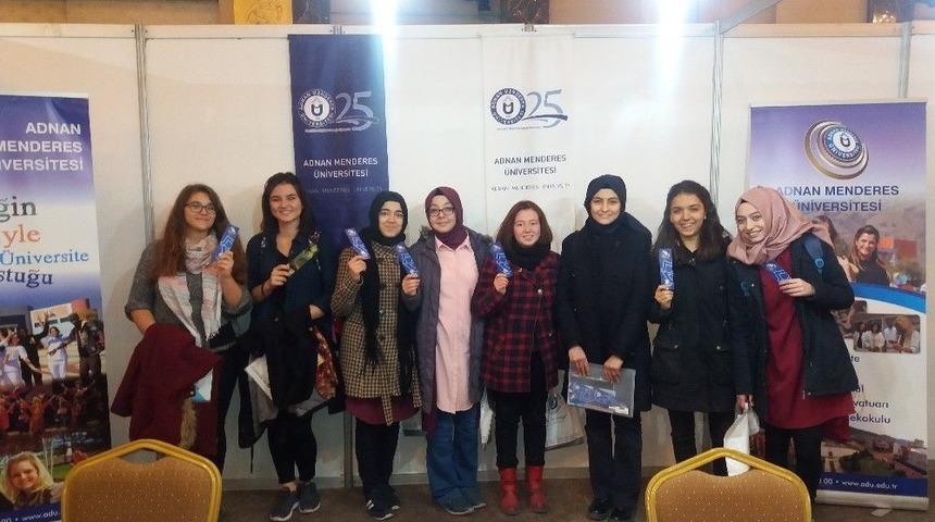 Adnan Menderes &Uuml;niversitesinin Tanıtımında Rekor Kırıldı