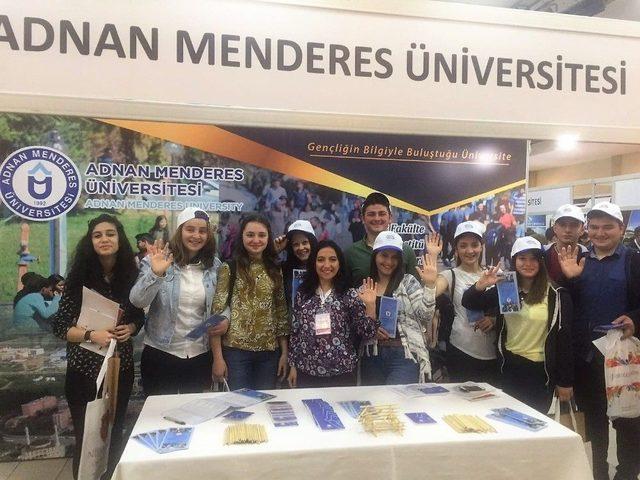 Adnan Menderes Üniversitesinin Tanıtımında Rekor Kırıldı