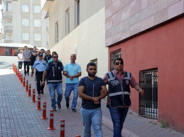 Kayseri’de ‘bylock’ Kullanıcısı 39 Kişi Adliyeye Sevk Edildi