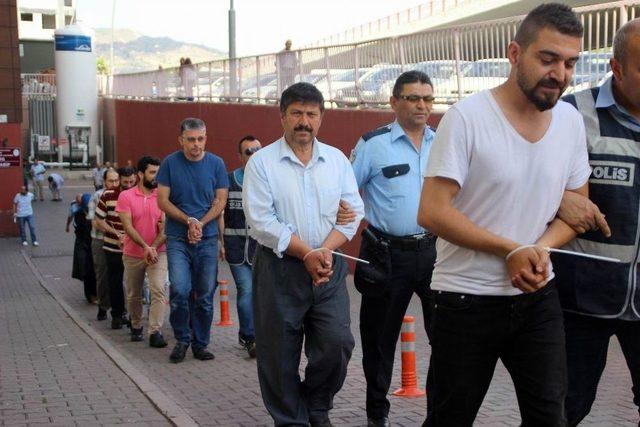 Kayseri’de ‘bylock’ Kullanıcısı 39 Kişi Adliyeye Sevk Edildi