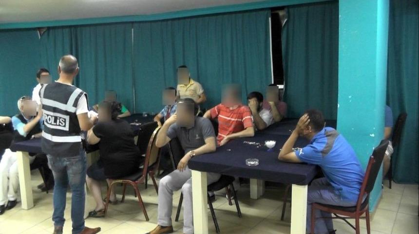 Antalya&rsquo;da Kumar Operasyonu