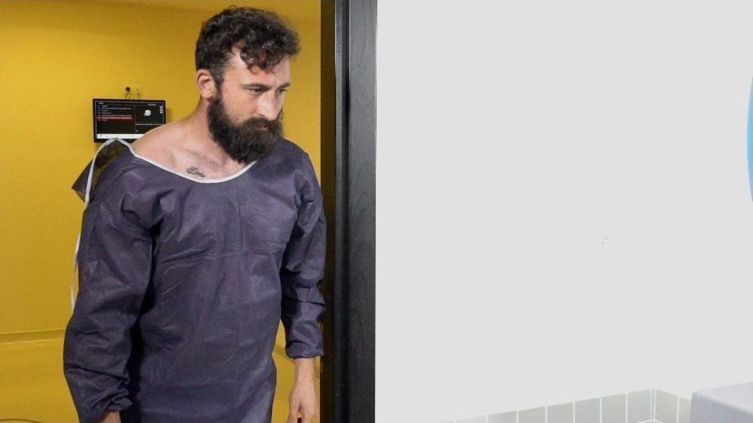 Engelli D&uuml;nya Dalış Rekortmeni Esmeray, Farkındalık İ&ccedil;in Sakalını Kesti