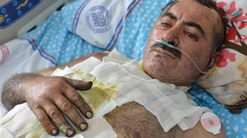 Arılar Y&uuml;z&uuml;nden Uzun S&uuml;re Yaralılara M&uuml;dahale Edilemedi