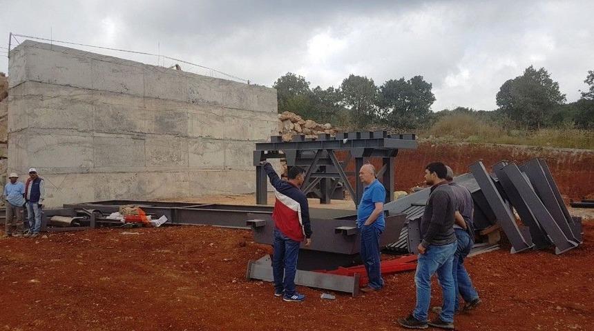 Dursunbey Belediyesi Konkas&ouml;r Tesisi Yenileniyor