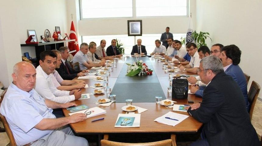 Ks&uuml; Planlama Ve Geliştirme Kurulu Toplantısı