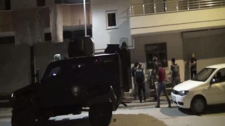 Mersin'de Deaş'a Darbe: 2 Tutuklama