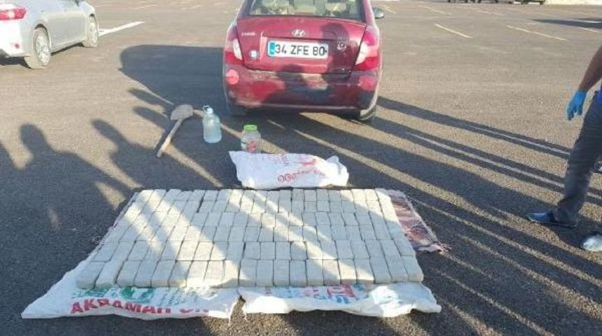 Van'da 61 Kilo 220 Gram Eroin Ele Ge&ccedil;irildi