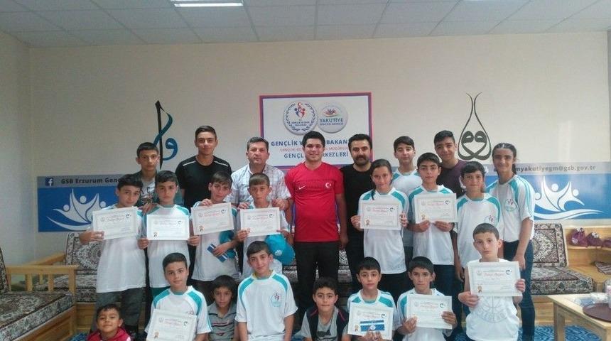 Yakutiye Gen&ccedil;lik Merkezi&rsquo;nden Akademi &Ccedil;alışması