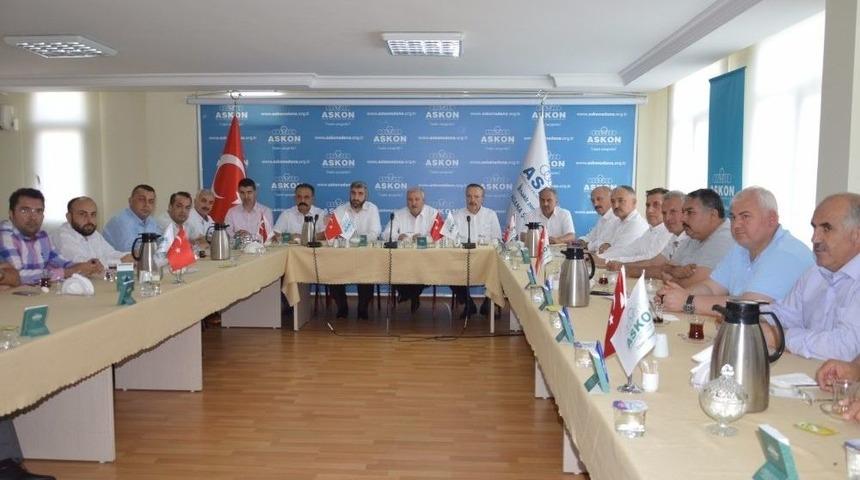 Askon İhya Heyeti, Projesini A&ccedil;ıkladı