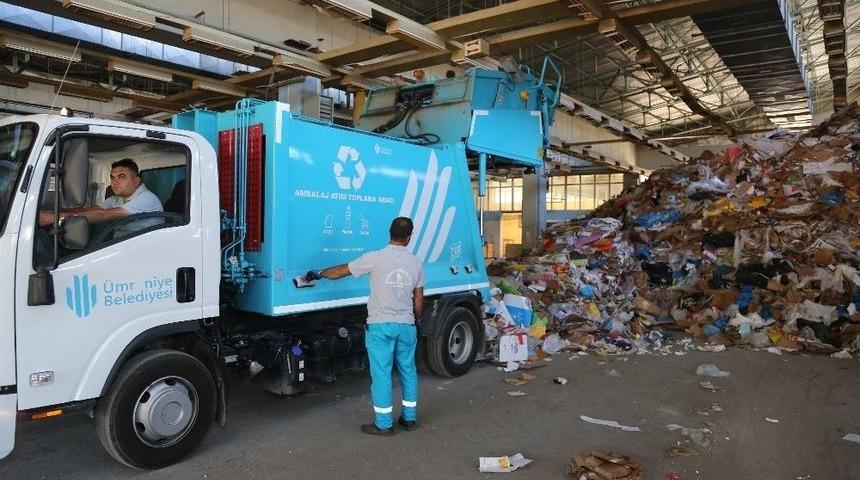 &Uuml;mraniye Belediyesi Daha Yeşil Bir &Ccedil;evre İ&ccedil;in &Ccedil;alışıyor