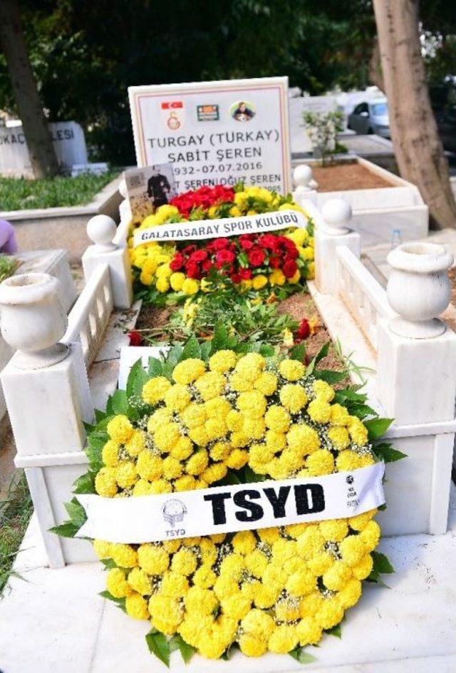 Turgay Şeren, Mezarı Başında Anıldı 3