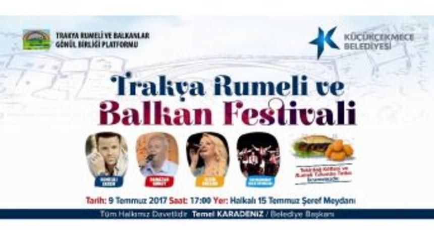 Balkan Festivali R&uuml;zgarı K&uuml;&ccedil;&uuml;k&ccedil;ekmece&rsquo;de Esecek