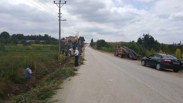 Başkan Yalçın, Çalışmaları Yerinde İnceledi