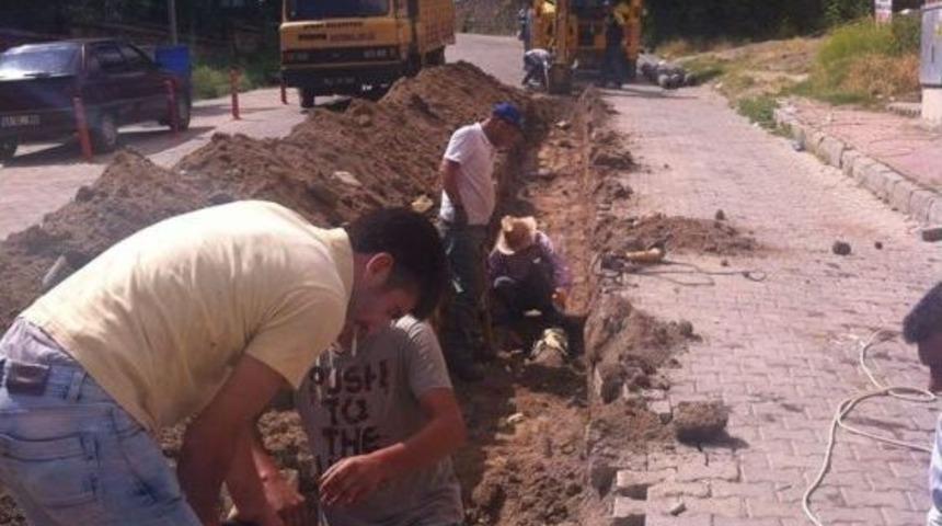 Simav&rsquo;da Jeotermal Hat Yenilemesi