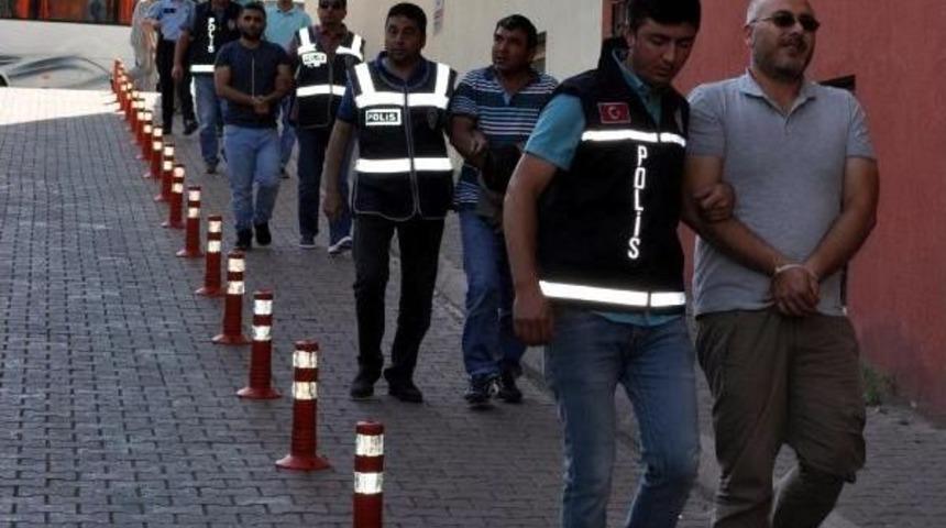 Kayseri'de&nbsp;39 Fet&ouml;/pdy Ş&uuml;phelisi Hakim Karşısında