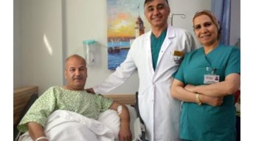 B&ouml;brek Ağrısından Neştersiz Kurtuldu