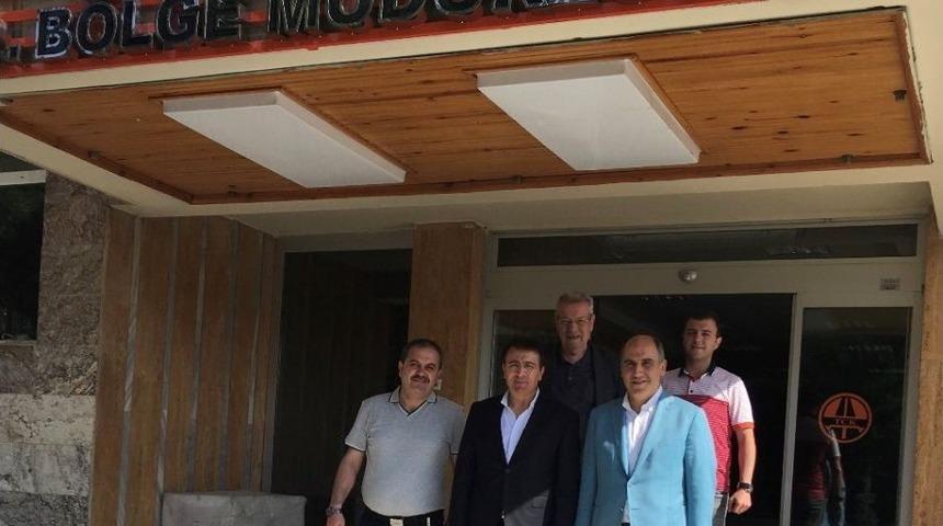 Milletvekili Aydemir: ‘erzurum Ulaşımda Ak Çağını Yaşıyor’