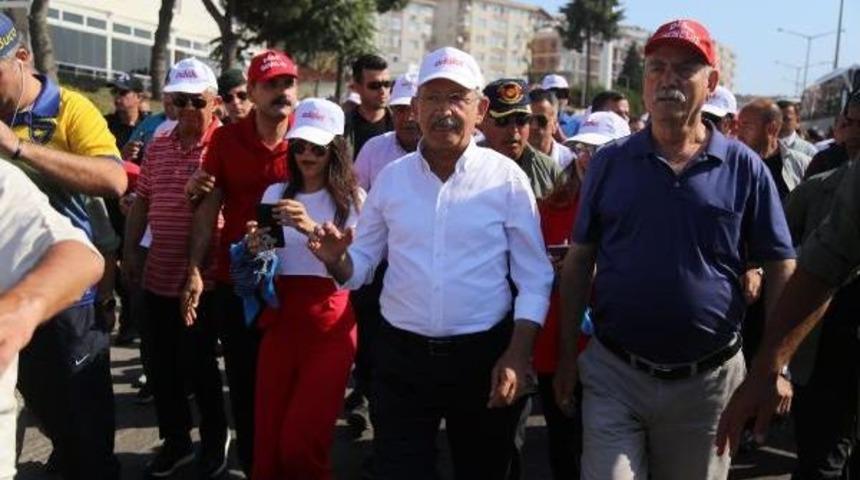 Kılıçdaroğlu: Avrupa Birliği'nden De Adalet Istiyoruz