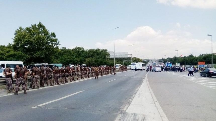 Kılıçdaroğlu’nun İstanbul’a Girişi Öncesi Yoğun Güvenlik Önlemi