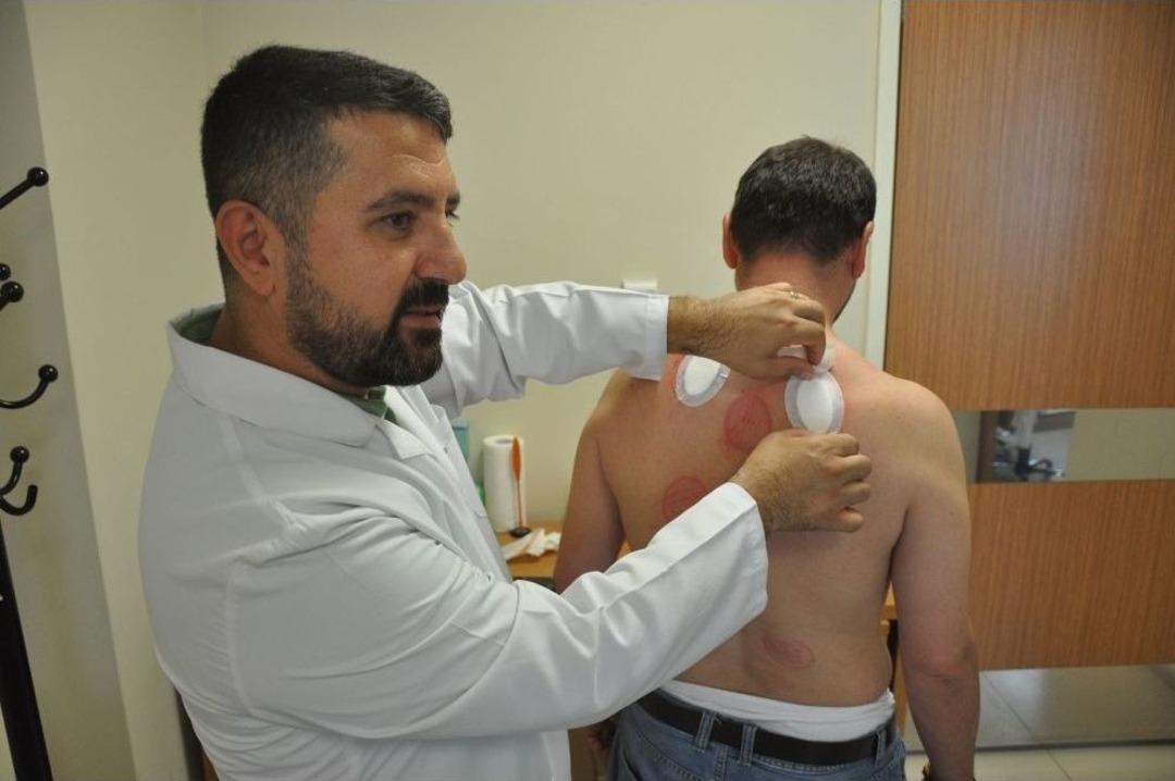 Devlet Hastanesinde Hacamat Ve Akupunktur Polikliniği A&ccedil;ıldı