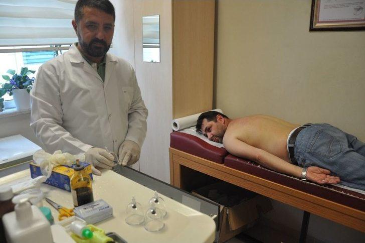 Devlet Hastanesinde Hacamat Ve Akupunktur Polikliniği Açıldı G1