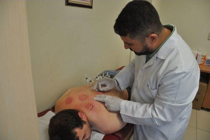 Devlet Hastanesinde Hacamat Ve Akupunktur Polikliniği Açıldı G3