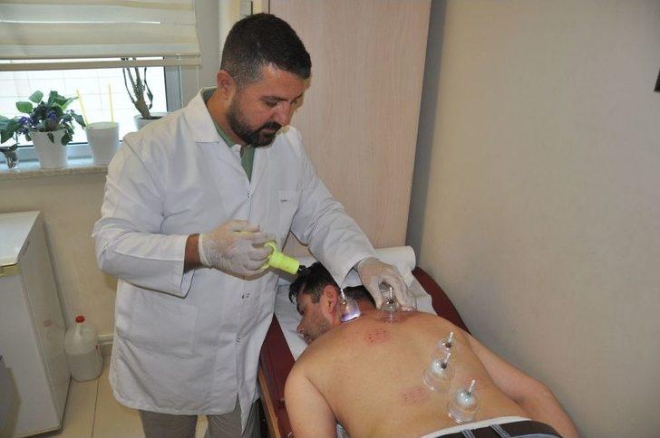 Devlet Hastanesinde Hacamat Ve Akupunktur Polikliniği Açıldı G4