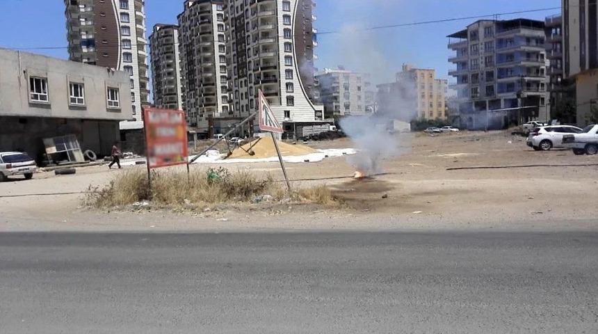 Kopan Elektrik Teli Korku Dolu Anlar Yaşattı