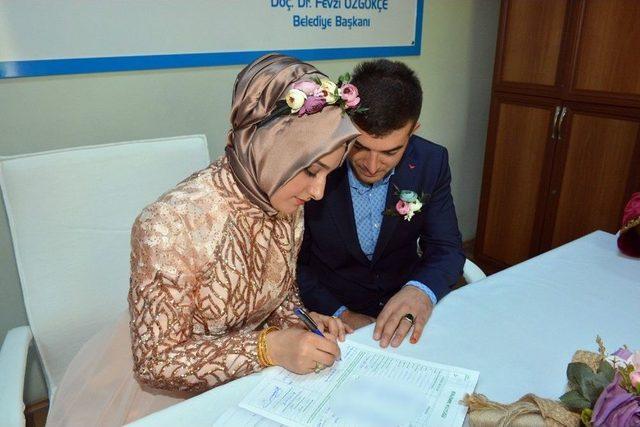 Nikah İçin 07-07 Yoğunluğu 2