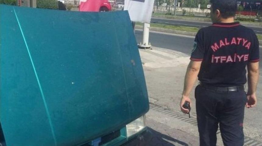 Ara&ccedil; Yangını Korkuttu