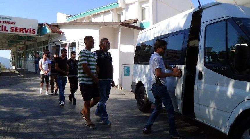 Marmaris&rsquo;te Ter&ouml;r Propagandası Yapan 4 Kişi G&ouml;zaltına Alındı