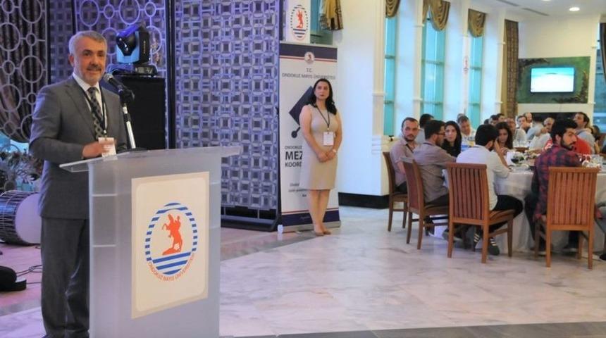 Omü Mezunları 3. Kez Buluştu