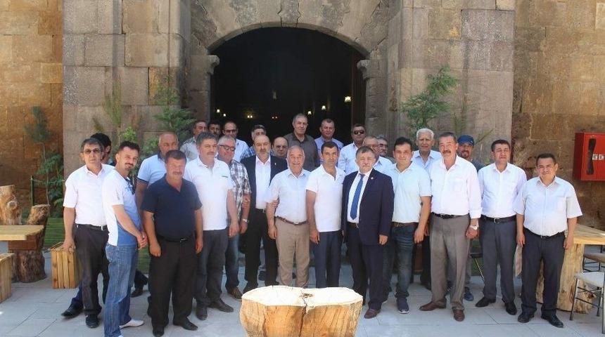 Esob, Aylık Olağan Toplantısını Sultandağı’nda Yaptı