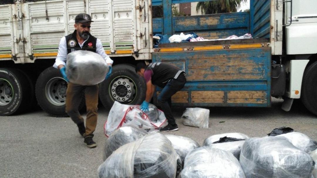 Kamyon Kasasında 150 Kilo Esrar Ele Ge&ccedil;irildi