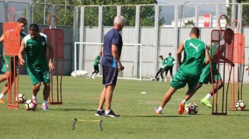 Bursaspor&rsquo;Da Kaptan Harun Izinden D&ouml;nd&uuml;
