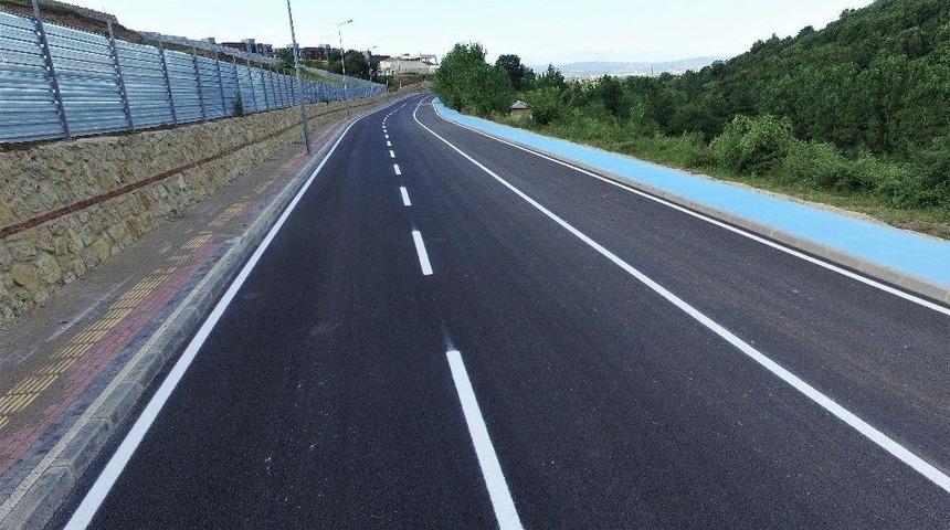 Başiskele&rsquo;de Yollar Yenileniyor