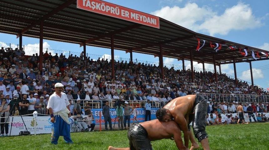 Kırkpınar &Ouml;ncesi Son Prova Sevindikli&rsquo;de