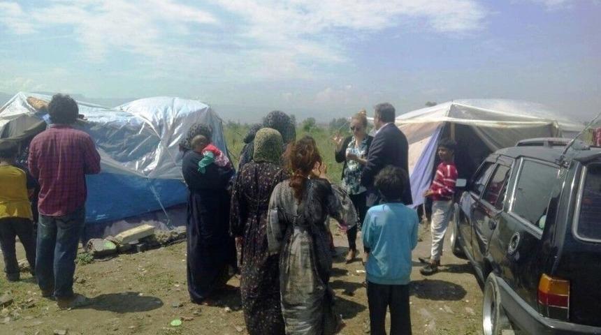 İzmit Belediyesi&rsquo;nden T&uuml;rkmenlere Destek