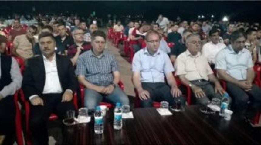 Şehit Rıstam &Ccedil;etin İ&ccedil;in Mevlit Okutuldu