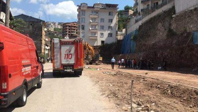 Temeli Ortaya Çıkan 5 Katlı Bina Boşaltıldı