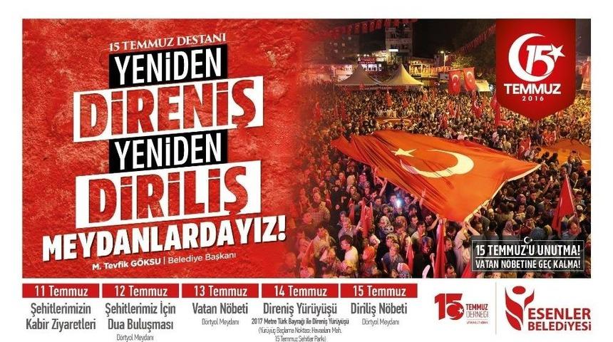 Esenler&rsquo;de Binler Diriliş N&ouml;beti Tutacak