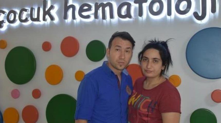 Ayaz Yaşamak I&ccedil;in Ilik Nakli Bekliyor