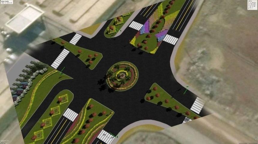 Mardin Havaalanında Protokol Yolu &Ccedil;alışması Başladı